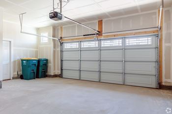 Attached garage